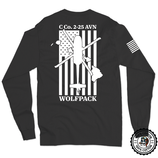 C Co, 2-25 AVN "Wolfpack" Long Sleeve T-Shirt