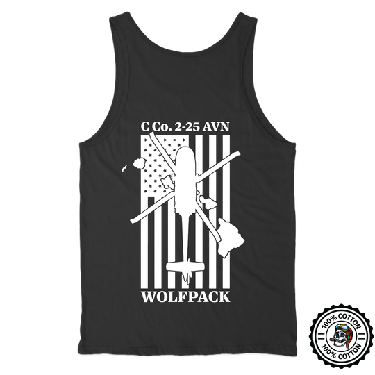 C Co, 2-25 AVN "Wolfpack" Tank Top