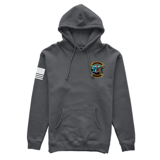 C Co, 2-25 AVN "Wolfpack" Hoodies