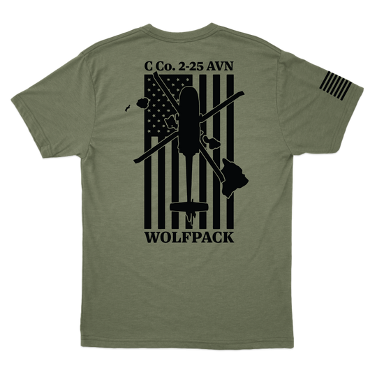 C Co, 2-25 AVN "Wolfpack" T-Shirts
