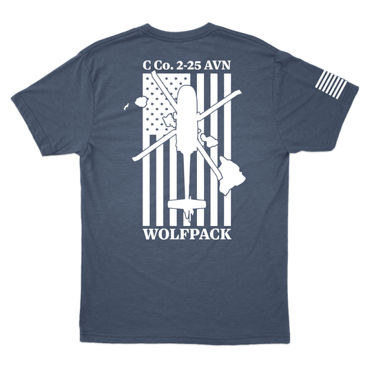 C Co, 2-25 AVN "Wolfpack" T-Shirts