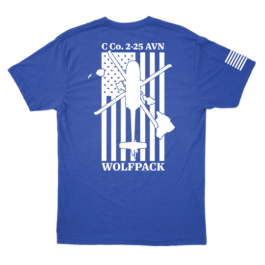 C Co, 2-25 AVN "Wolfpack" T-Shirts