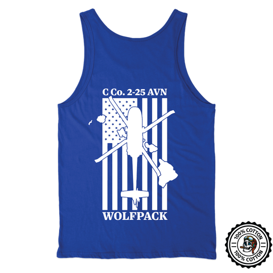 C Co, 2-25 AVN "Wolfpack" Tank Top