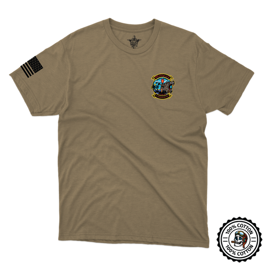 C Co, 2-25 AVN "Wolfpack" Tan 499 T-Shirt