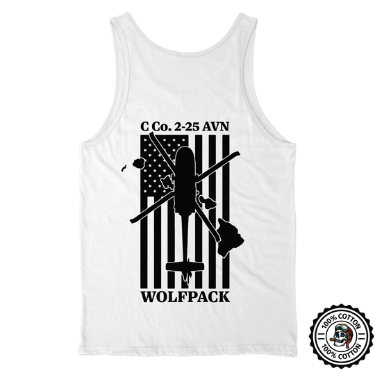 C Co, 2-25 AVN "Wolfpack" Tank Top