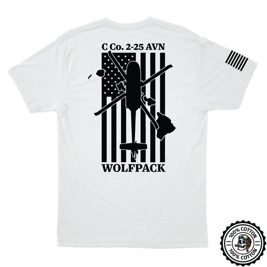 C Co, 2-25 AVN "Wolfpack" T-Shirts