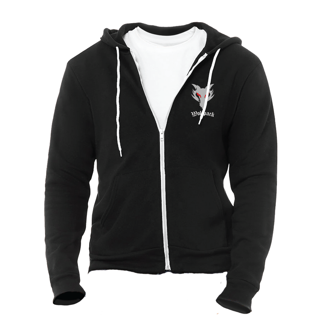 1-82 AB "Wolfpack" Full-Zip Hoodie