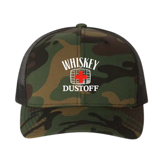 3 FSMP, C Co, 6-101 GSAB "Whiskey Dustoff" Embroidered Hats