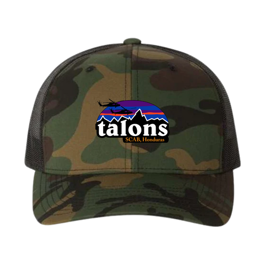 1-228 Talons - Embroidered Hat