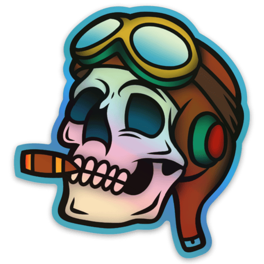 Zombie Steve Sticker