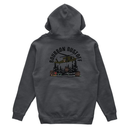 C Med, 5-159th "Bourbon Dustoff" Hoodies