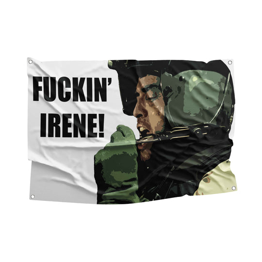 F&$kin’ Irene Flag