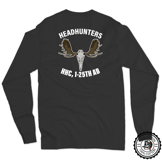 HHC 1-25 "Headhunters" Long Sleeve T-Shirt