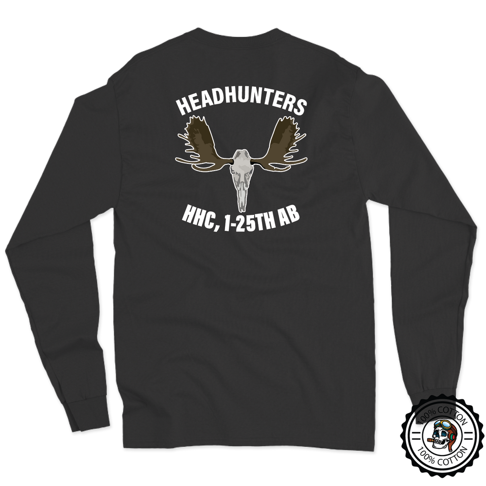 HHC 1-25 "Headhunters" Long Sleeve T-Shirt