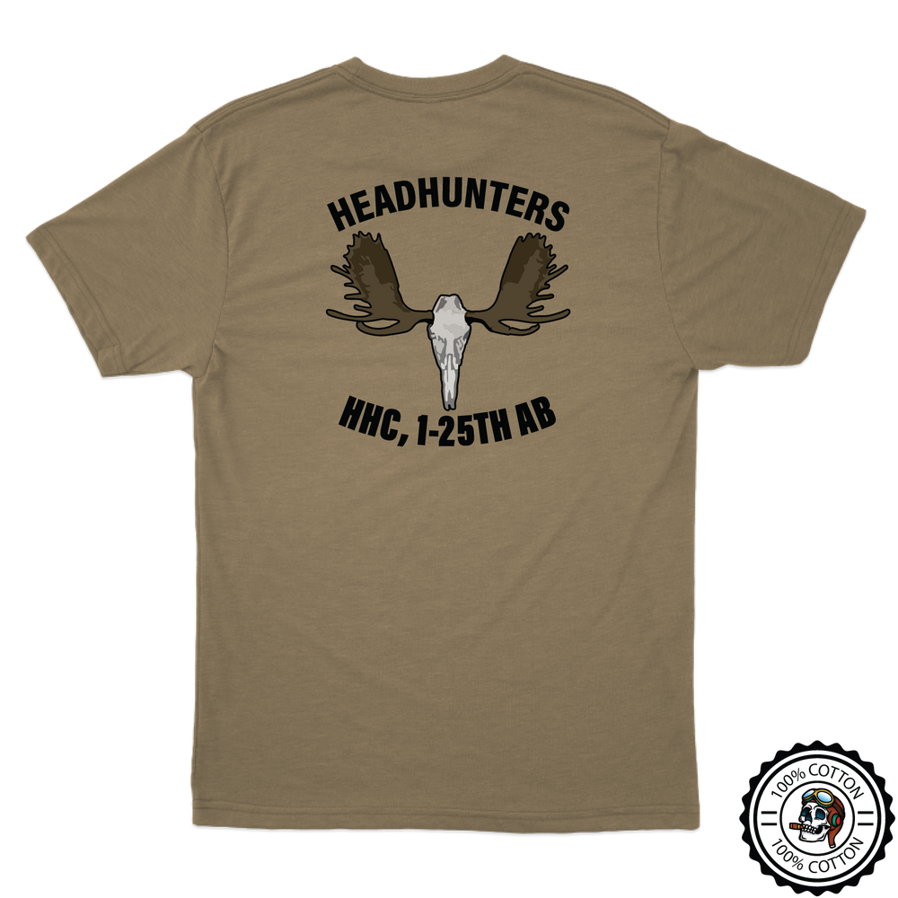 HHC 1-25 "Headhunters" Tan 499 T-Shirt