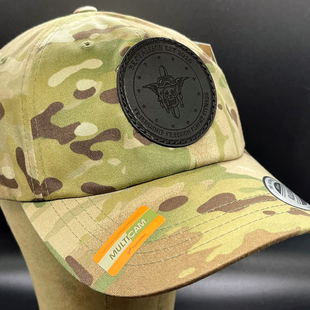 Brotallion Yupoong Dad's Cap Multicam Green