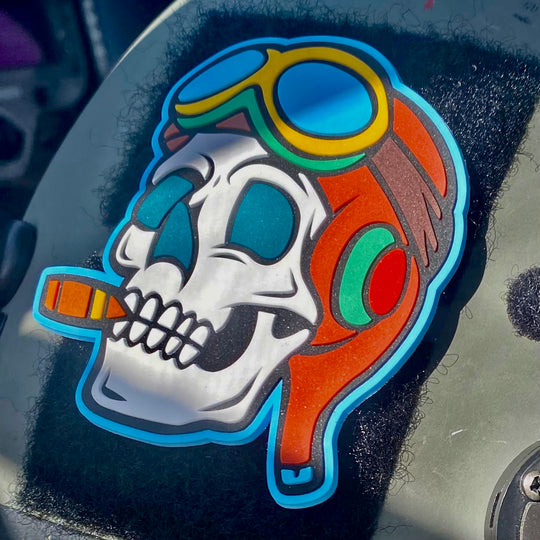 Zombie Steve PVC Patch