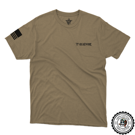 3-1 AHB "Nightmare" Tan 499 T-Shirt