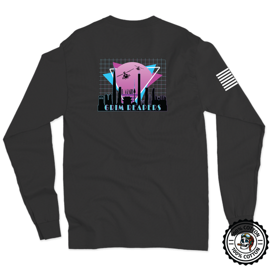 B 4-2 Grim Reapers VICE Long Sleeve T-Shirt