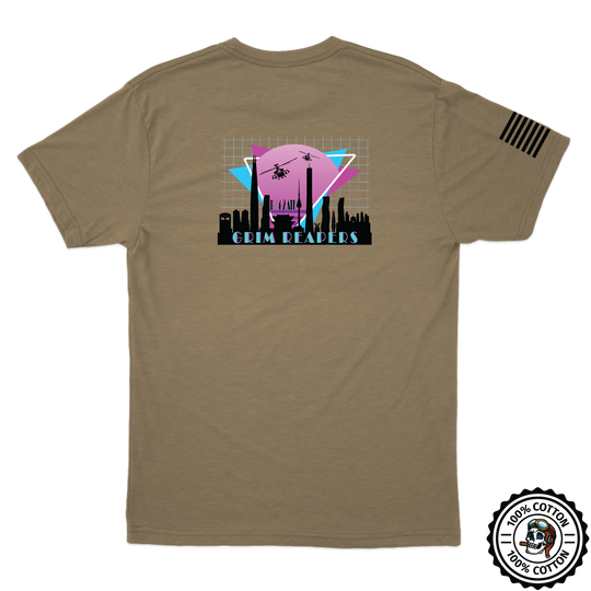 B 4-2 Grim Reapers VICE Tan 499 T-Shirt