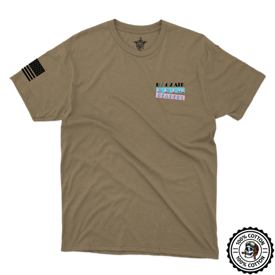 B 4-2 Grim Reapers VICE Tan 499 T-Shirt