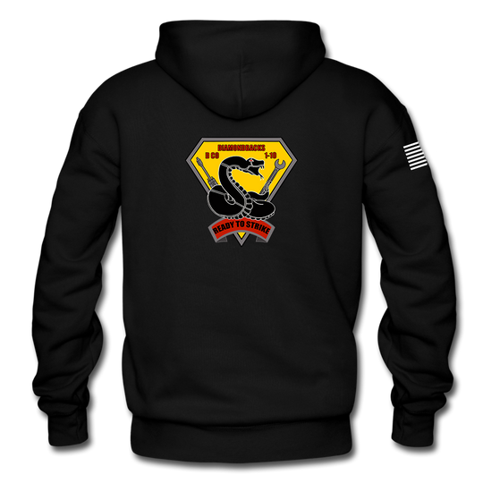 D. Co 1-10AB "Diamondbacks" Hoodie