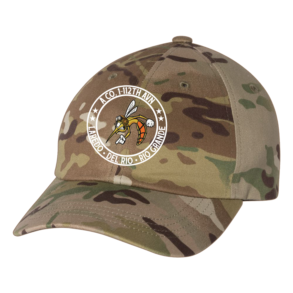A Co, 1-112th AVN Embroidered Hats