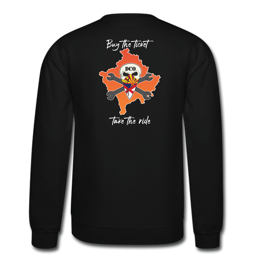 D Co, 1-131 AVN "TF Yellowhammer" Crewneck Sweatshirt