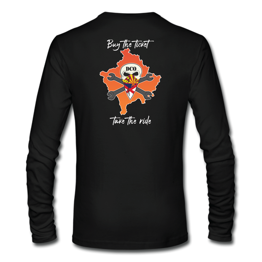 D Co, 1-131 AVN "TF Yellowhammer" Long Sleeve T-Shirt