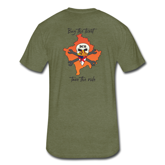 D Co, 1-131 AVN "TF Yellowhammer" T-Shirt