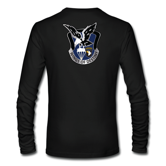 101 CAB "Wings of Destiny" Long Sleeve T-Shirt