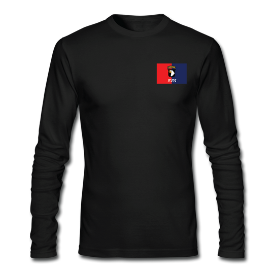 101 CAB "Wings of Destiny" Long Sleeve T-Shirt