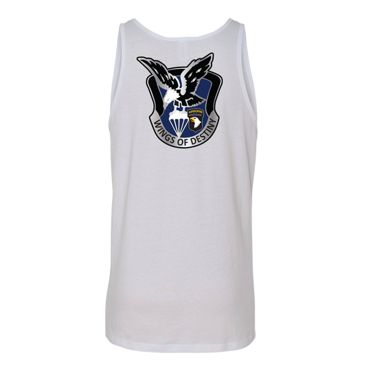 101 CAB "Wings of Destiny" Tank Top