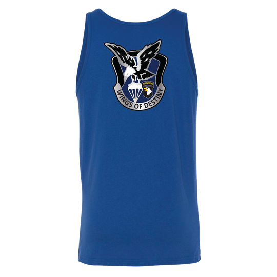 101 CAB "Wings of Destiny" Tank Top