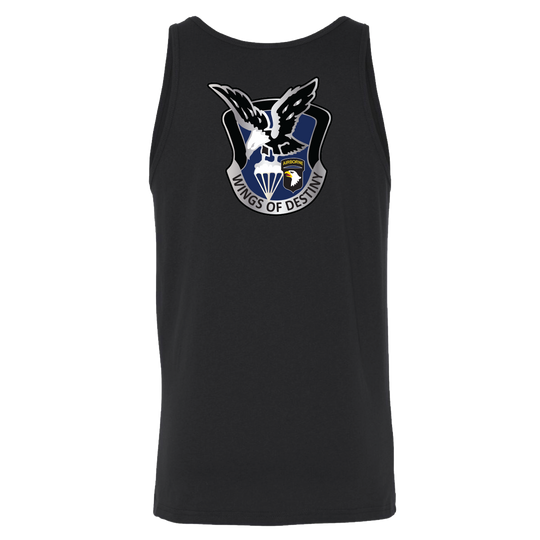 101 CAB "Wings of Destiny" Tank Top