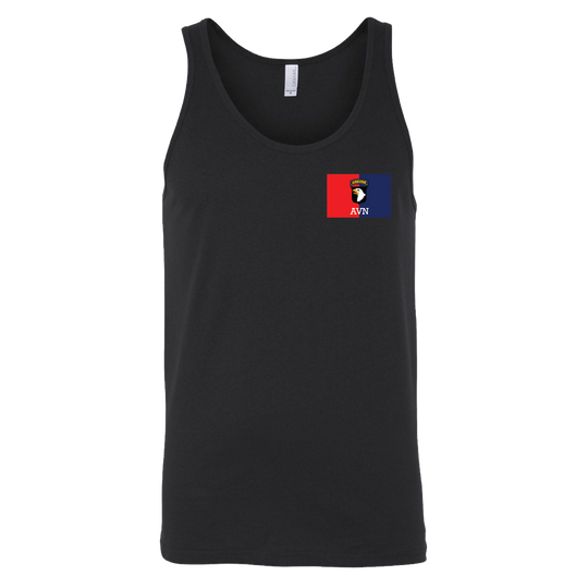 101 CAB "Wings of Destiny" Tank Top