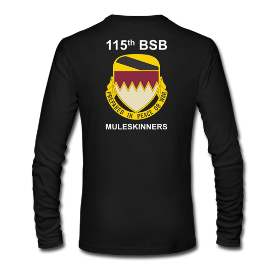 115 BSB Muleskinners Long Sleeve T-Shirt