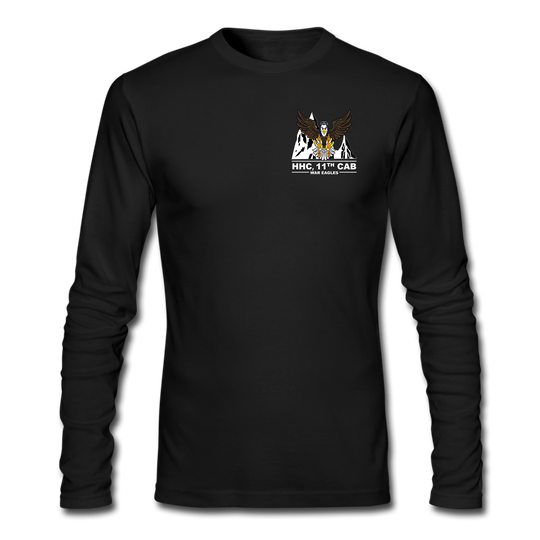 HHC, 11 ECAB War Eagles Long Sleeve T-Shirt