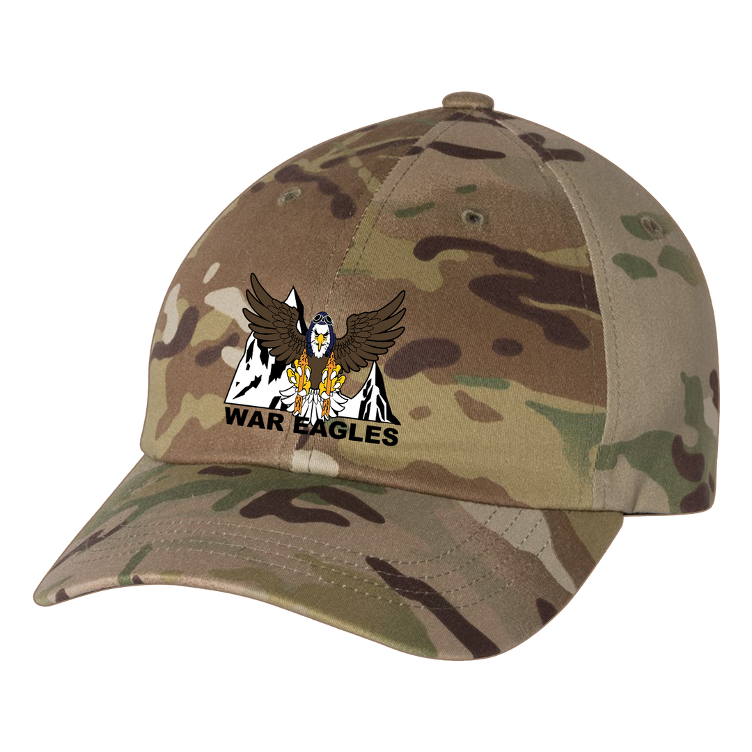HHC, 11 ECAB War Eagles Embroidered Hats