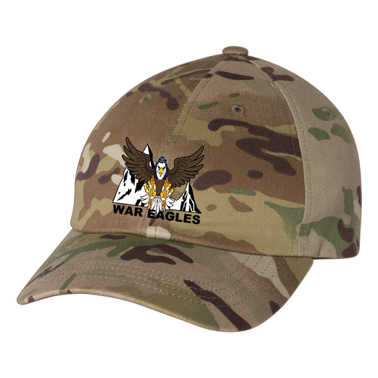 HHC, 11 ECAB War Eagles Embroidered Hats