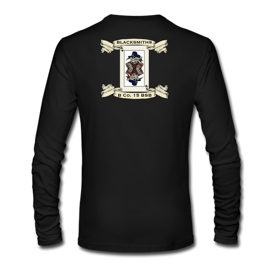 B Co, 15 BSB Blacksmiths Long Sleeve T-Shirt