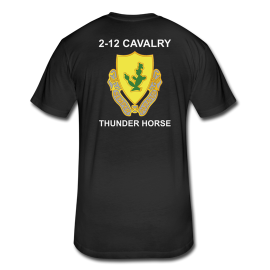 2-12 Cavalry Thunder Horse T-Shirt