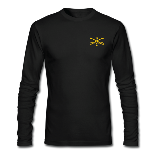 2-17 CAV "Outfront" Long Sleeve T-Shirt