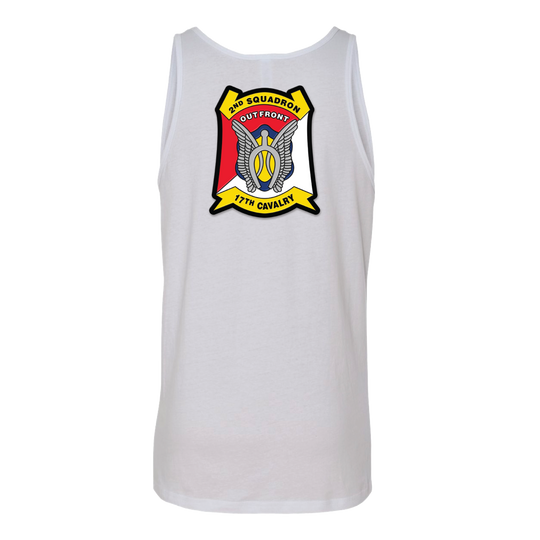 2-17 CAV "Outfront" Tank Top