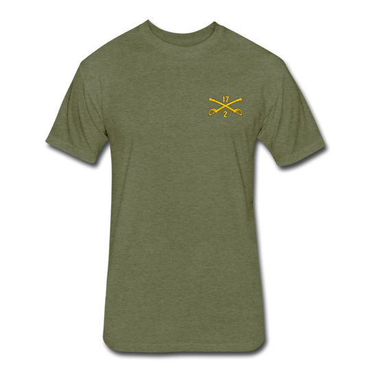 2-17 CAV "Outfront" T-Shirt