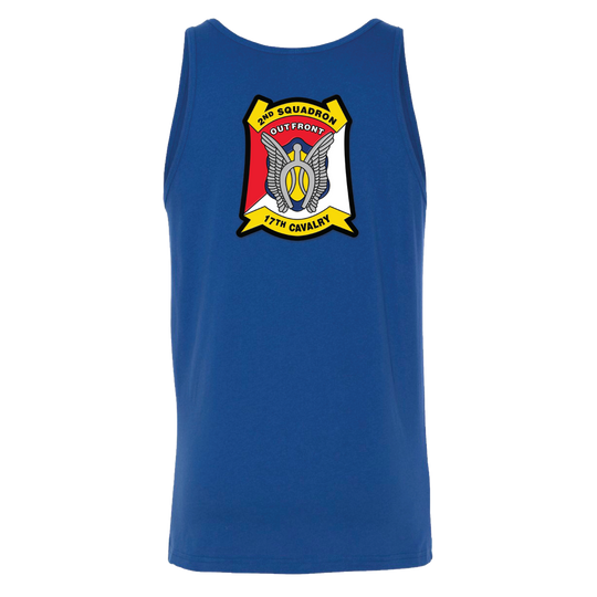 2-17 CAV "Outfront" Tank Top
