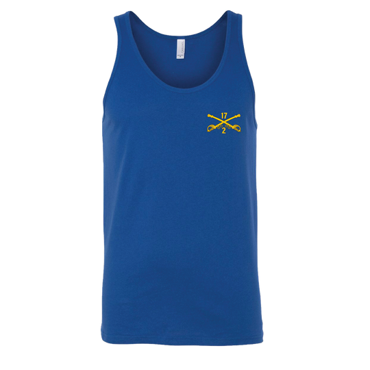 2-17 CAV "Outfront" Tank Top