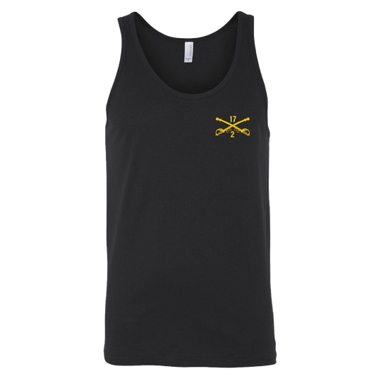 2-17 CAV "Outfront" Tank Top