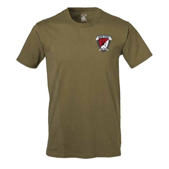 B Troop, 3-6 Silver Spurs Flight Approved T-Shirt