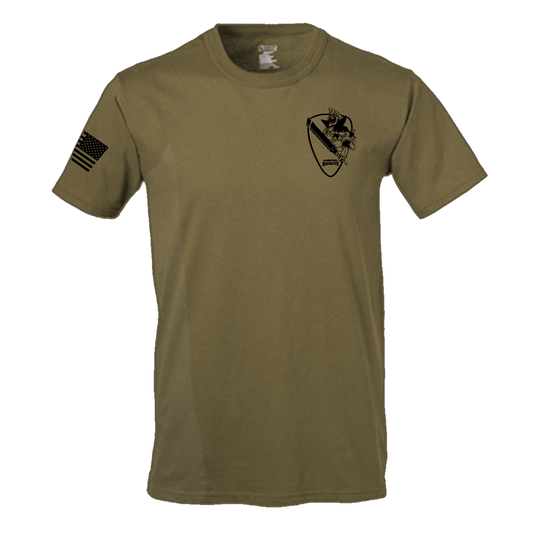 HHC, 3-227 Phantom Knights Flight Approved T-Shirt